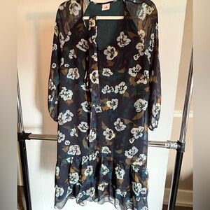 Cabi Floral Shift Dress